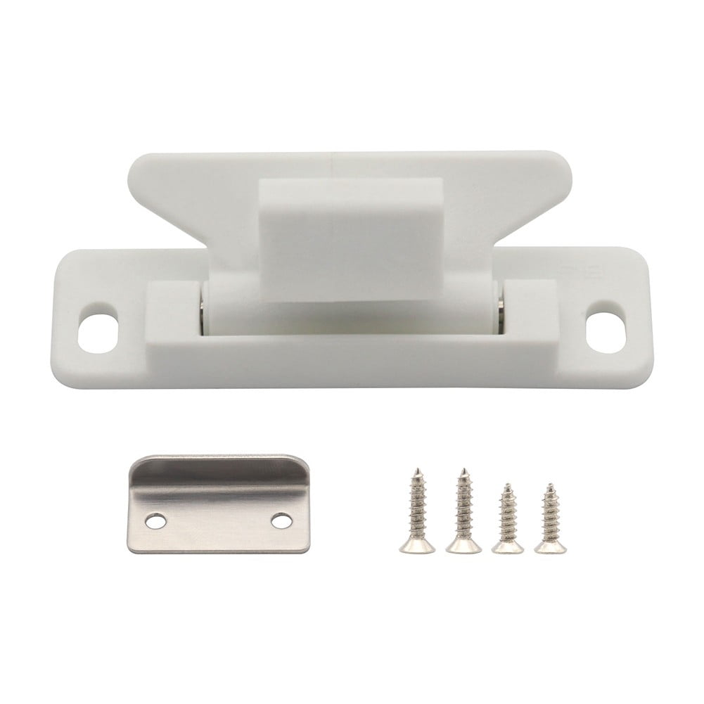 Rv Buckle Lock Yacht Home Cabinet Door Drawer Lock External Cabinet Door Buckle White Fangkenuo