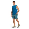 thumbnail image 4 of THE NORTH FACE Printed Wander Mens Shorts Beta Blue Lichen Print Sz XXL, 4 of 5