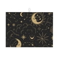 thumbnail image 1 of XMXY Dish Drying Mat for Kitchen Counter, Stars Magic Space Galaxy Absorbent Coffee Cup Dishes Rack Drainer Mats, 18x24 Inches, 1 of 9