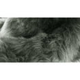 thumbnail image 3 of Luxe Gordon Faux Sheepskin Octo Rug 6x6 Natural Ivory 2 Inch Thick, 3 of 3