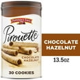 thumbnail image 3 of (3 pack) Pepperidge Farm Pirouette Cookies, Chocolate Hazelnut Créme Filled Wafers, 13.5 oz Tin, 3 of 12