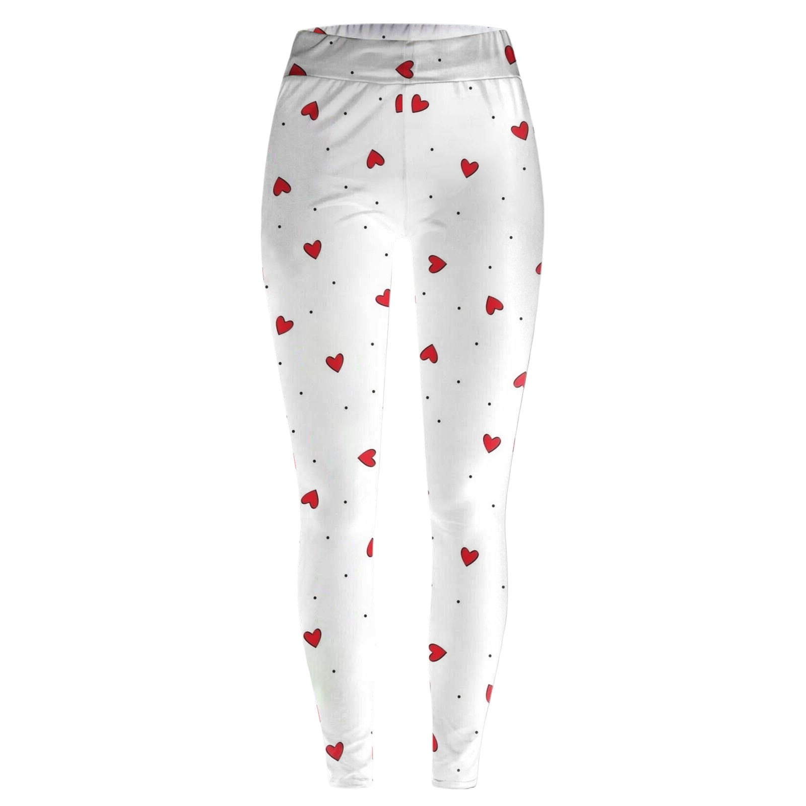 [Romantic Tiger] / ☆ Tights / heart is poped out / multi AILIYIL Women's Valentines Day Tights With Hearts Red Heart
