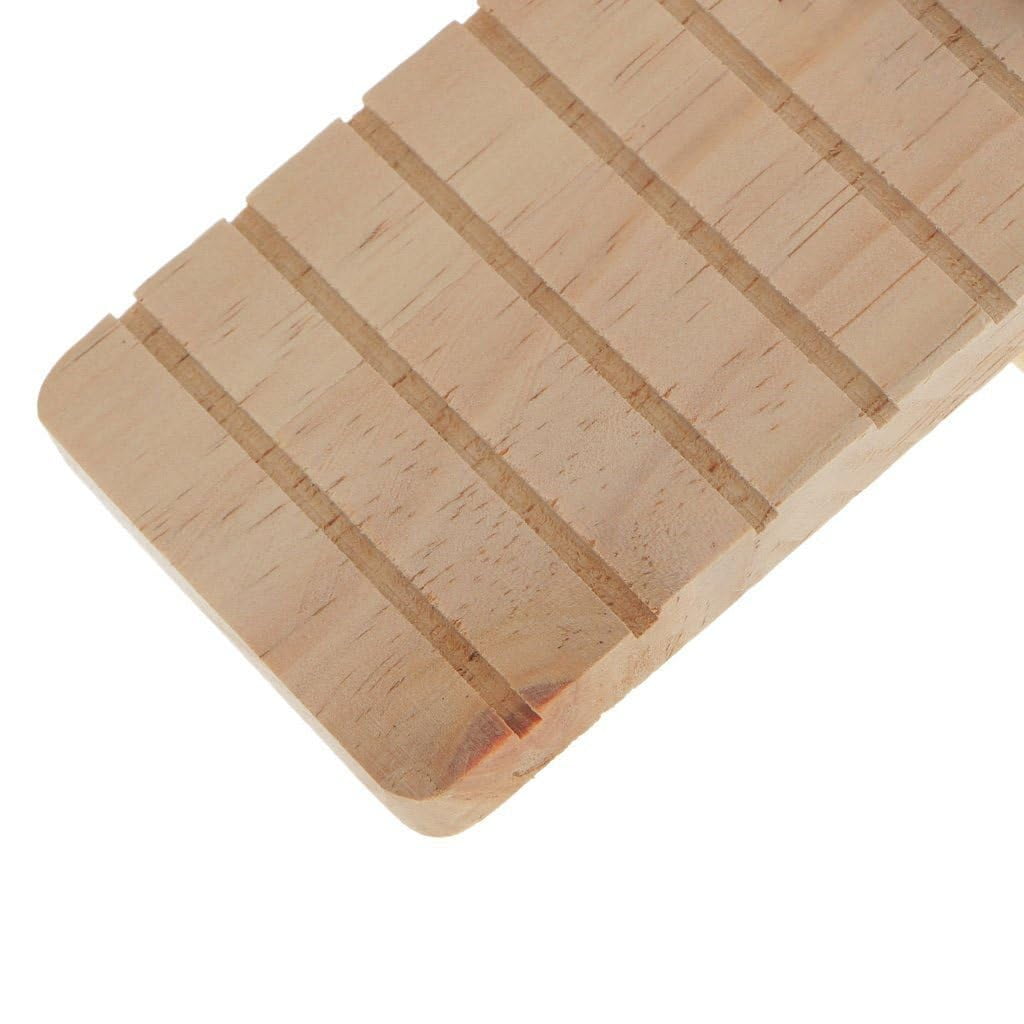 SS ORGANIC Hamster Toys Small Pet Wooden Seesaw Chinchillas Guinea Pigs Exercise Play Toys for Chew Activity Sport Wooden Funny Toy Cage Accessories Small Animals