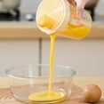 thumbnail image 6 of Manual Mixing Mug Precise Measurement Cup Protein Powder and Eggs Liquid Mixer, 6 of 12