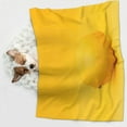 thumbnail image 6 of Disketp Yellow Lemon Dog Blanket/Bed Cover for Dogs and Cats,Puppy Essentials-Medium, 6 of 8