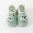 thumbnail image 2 of Ketyyh-chn99 Baby Toddler Sock Shoes Floor Sock Shoes Boys Girls First Walker Non-Slip Shoe Green,19, 2 of 4