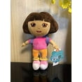 thumbnail image 4 of Dora The Explorer Plush Toy Pre-Kindergarten Toys Cute Dora Boots Stuffed Doll Party Decorations Zhaozb (Color : Isa-19cm), 4 of 6