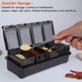 thumbnail image 5 of ShenMo Spice box, 4pcs salt and spice shaker, spice box, kitchen spice storage box, 5 of 5