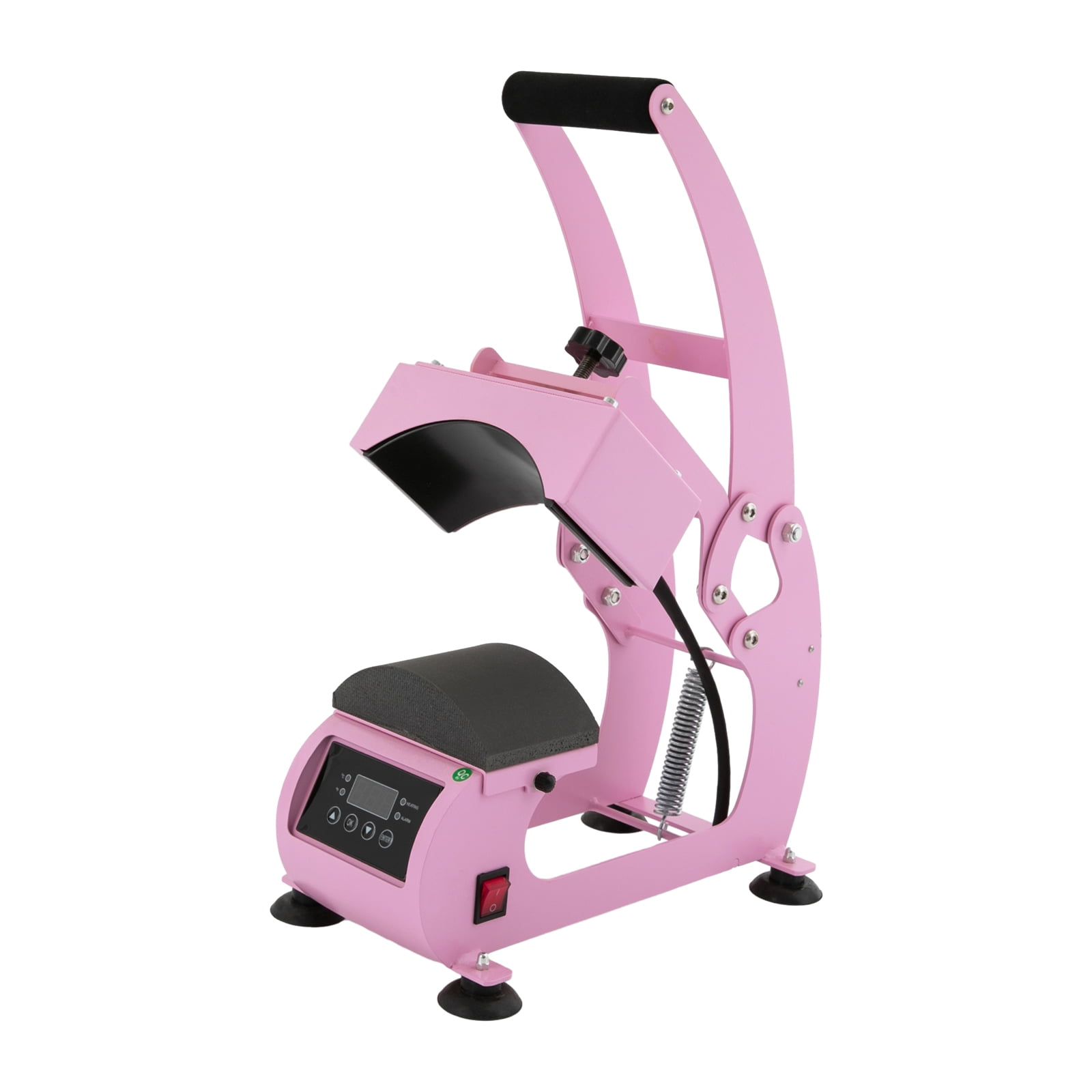 Hat Heat Press Machine, Press with Timer & Temperature Control, 2-in-1 Hat Heat Press Machine