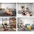 thumbnail image 4 of Entrenador abdominal Ab Machine Magic BB con bandas de resistencia, 4 of 9