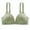 Green, variant on VerPetridure Bras for Women Full Coverage Ladies Traceless Comfortable No Steel Ring Thin Style Breathable Gathering Bra Woman Underwear