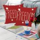 thumbnail image 1 of 4th Of July Cushion Covers Star Flag Patriotics Cushion Covers 4th Of July Decor For For Sofa Bedroom Home Decor, 1 of 6