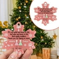 thumbnail image 2 of RotHome Summer Hanging Charms Sea Glass Snowflake Keepsake, Beautiful Beach Glass Art Ornament for Best Friends and Special Bond Celebrations, 1 Piece, 2 of 10