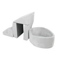 thumbnail image 1 of Toddlers Climbing Blocks, Stairs Toddlers Foam Climbing Block Set Oval Ball Pool Soft Safe  for Entertainment, 1 of 7