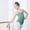 Green, variant on GYRATEDREAM Leotards for Girls Dance Ballet Gymnastic Bodysuit Outfit Leotard Camisole Ballerina Outfit for Toddler Big Kids