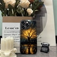 thumbnail image 4 of Case for iPhone 14 Pro, Hybrid Shockproof Protective Anti-Scratch Phone Case, Dual-Layer Drop Protection, Tree of Life, 4 of 7