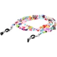 thumbnail image 4 of Eyeglass Chain for Women Colorful Beaded Metal Accessory to Prevent Glasses from Falling 1Pcs, 4 of 8