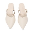 thumbnail image 4 of Sandalias de tacón, sandalias de mujer con punta cerrada y puntiaguda Sandalias de tacón con punta cerrada Diseño de última generación, 4 of 9