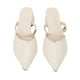 thumbnail image 4 of Sandalias de tacón, sandalias de mujer con punta cerrada y puntiaguda Sandalias de tacón con punta cerrada Diseño de última generación, 4 of 9