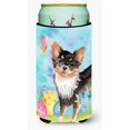 thumbnail image 1 of Chihuahua aux Cheveux Longs Easter Garçon Isolateur de Boisson Hugger, 1 of 1