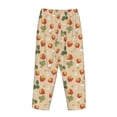 thumbnail image 5 of Daiia Floral Strawberr Women's Sleep Pant with Pockets and Drawstring,Pajama Pants-X-Large, 5 of 9