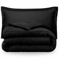 thumbnail image 2 of Aqua Twin Extra Long Down Alternative Comforter Set by Ivy Union, 2 of 4