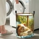 thumbnail image 5 of Fotbe Lazy Home Style Guinea Pig Cesto de Ropa con Asas, Cesto Impermeable de Gran Capacidad, Bolsa de Lavado para Dormitorio, Cesto de Ropa con Ruedas y Asas-Medium, 5 of 6