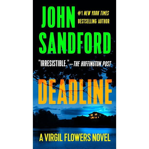 Virgil Flowers Novel Deadline (Series 8) (Paperback)