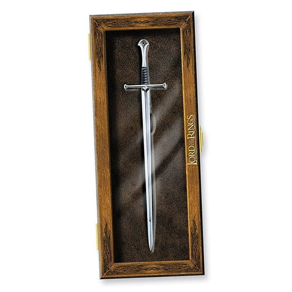 The Noble Collection Elendil Narsil Letter Opener