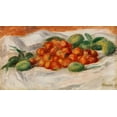 thumbnail image 2 of Renoir, Pierre-Auguste 32x19 Gold Ornate Wood Framed with Double Matting Museum Art Print Titled - Strawberries and Almonds 1897, 2 of 4