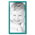 thumbnail image 2 of ArtToFrames 15x29" Aqua Picture Frame, Green Wood Poster Frame, with Regular Acrylic and 2 (FBPL-4428), 2 of 8