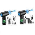 thumbnail image 1 of 2X Compressed Air Duster-51000RPM-Keyboard-Cleaner - Good Replace Compressed Air Can - Reusable No Canned Air Duster, 1 of 5