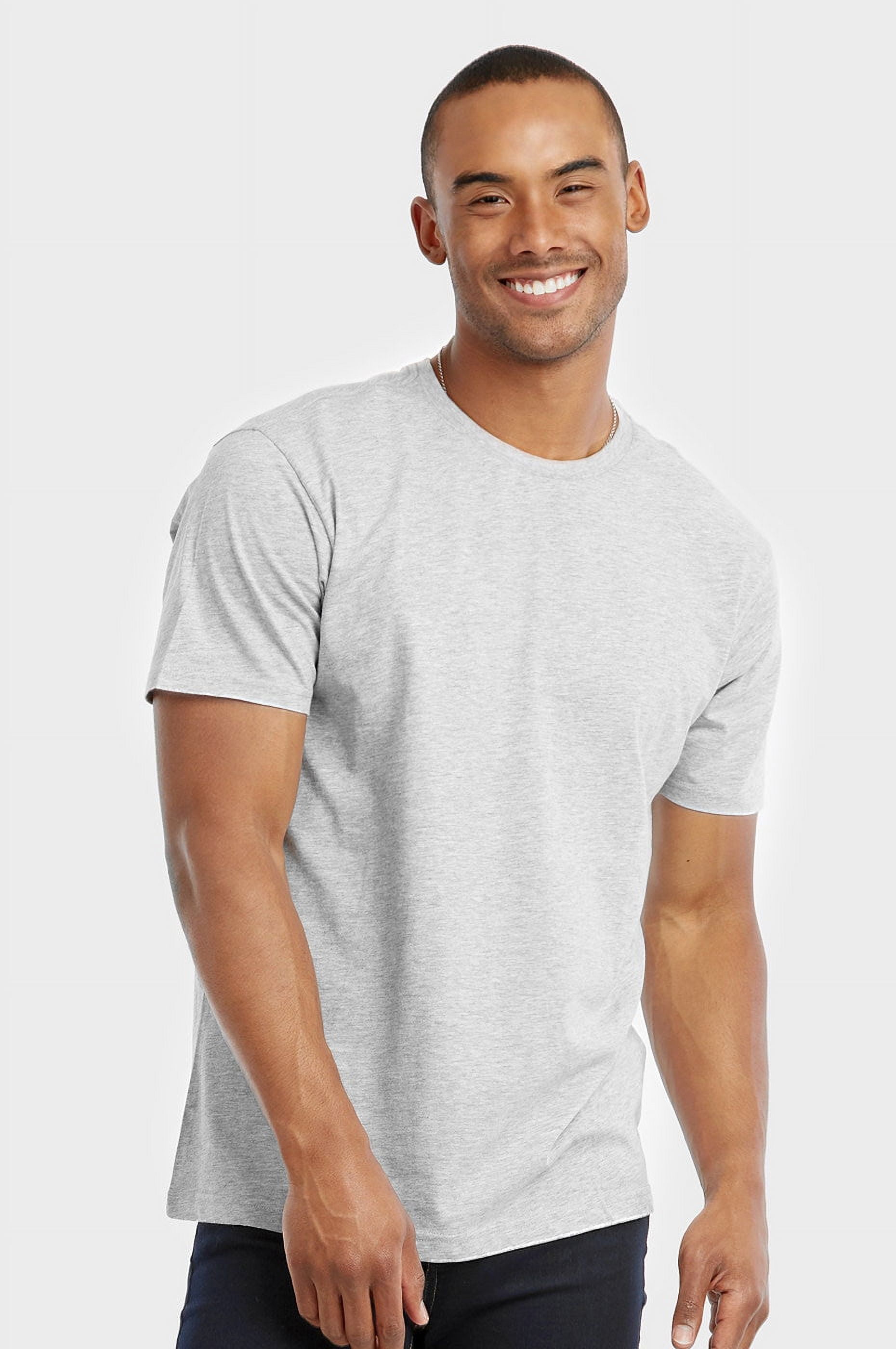TheLovely Men's Crew Neck Lightweight Short Sleeve Tee Soft Cotton