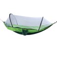 thumbnail image 3 of Hamaca Portátil Para Acampar Con Red, Hamaca Ligera Para árbol Para Actividades Al Aire Libre, Fácil De Instalar, Fuerte Y Resistente, 3 of 7
