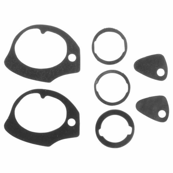 SoffSeal Door Handle and Lock Gasket Set 1962-1965 Chevy II Nova Models
