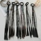 thumbnail image 3 of Zhuge 2 extensiones de cabello trenzado con bandas de goma para extensiones de cola de caballo trenzada larga, accesorios para el cabello de cosplay, B13, 3 of 5