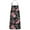 Pioneer Flower Floral-3, variant on Pioneer Flower Floral Print Pattern Apron-Garden Aprons for Women with Pockets-Cotton Linen Waterproof Kitchen Cooking Gardening Aprons Adjustable for Kitchen,Cooking,BBQ and Salon 33x27 Inch