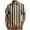 Coffee, variant on Mens Shirts Plus Size under $5 Short Sleeve Stripe Turdown Collar Button Up Casual Summer Shirt Multicolor XL