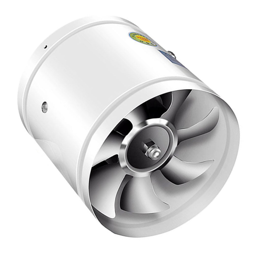 Ana Multifunctional Powerful Mute Exhaust Fan 4\'\'6\'\' Pipe Vent Exhaust Fan Duct For Kitchen Toilet Office Meeting Room Home Decor