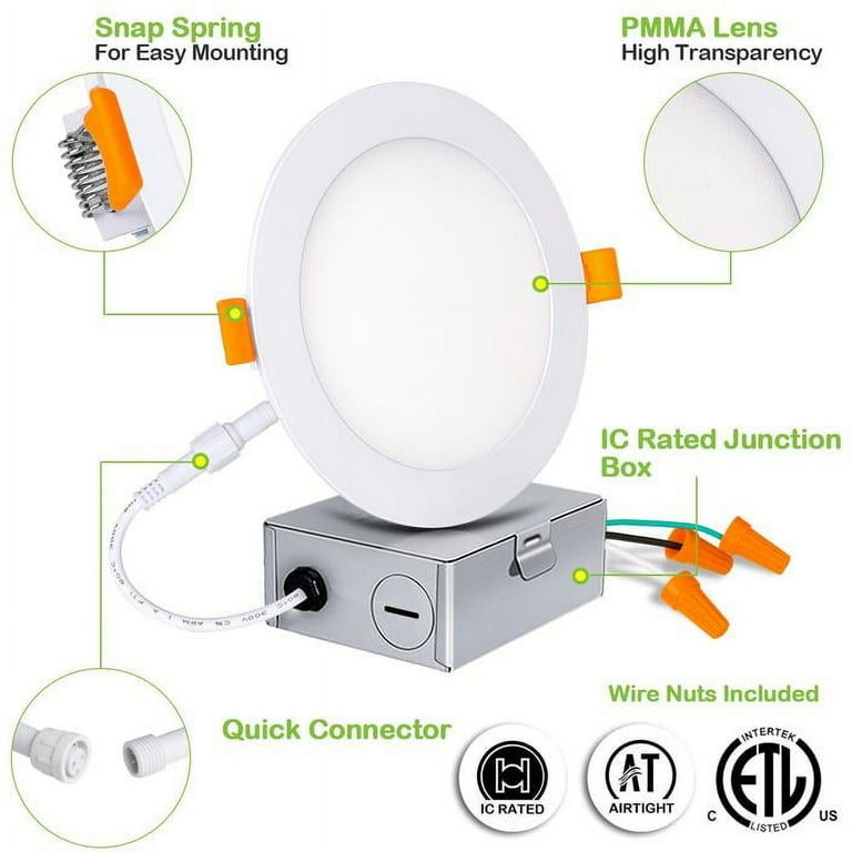 Hykolity recessed lighting deals