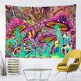 thumbnail image 1 of Mushroom Dream Art Wall Home Decor Tapestry, 1 of 1