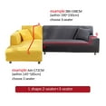 thumbnail image 3 of Printed Stretch Sofa Cover Elastic Polyester Spandex Couch Covers, Universal Fitted Sofa Slipcover for Sofa Furniture Protector, 3 of 6