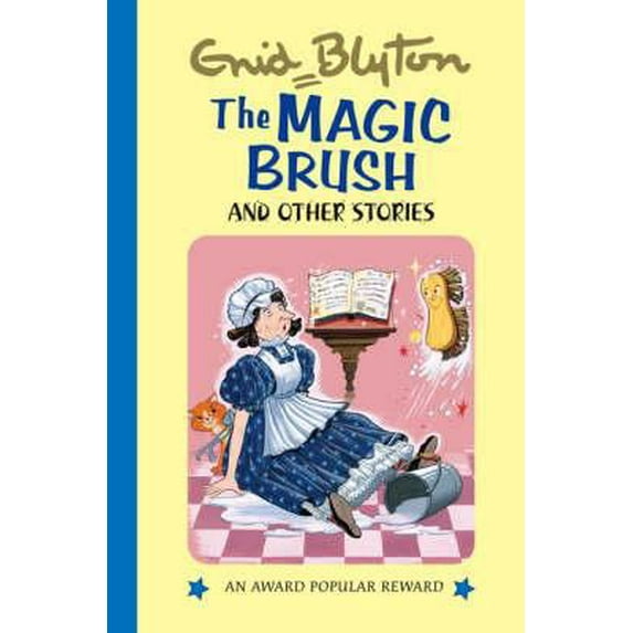 Pre-Owned The Magic Brush (Hardcover) by Enid Blyton