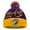 Los Angeles, variant on Philadelphia Football Team Winter Knit Beanie, Cuffed Stylish Sport Toque Cap for Cold Weather