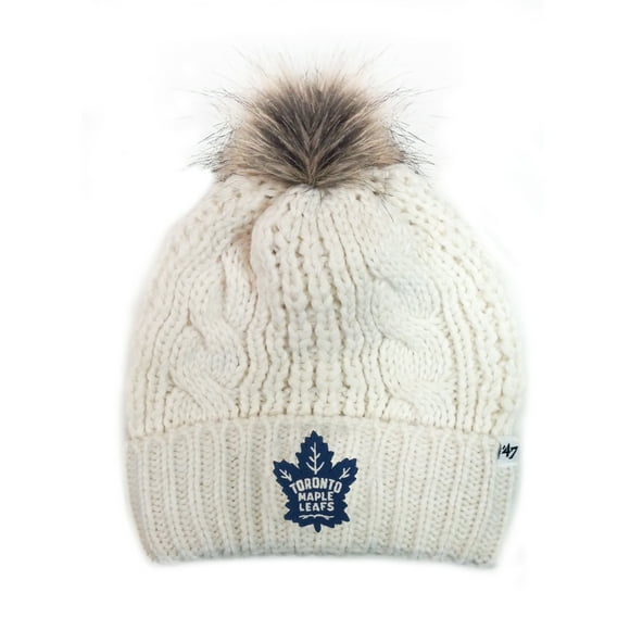 Ladies' Toronto Maple Leafs NHL Meeko Cuff Knit Toque