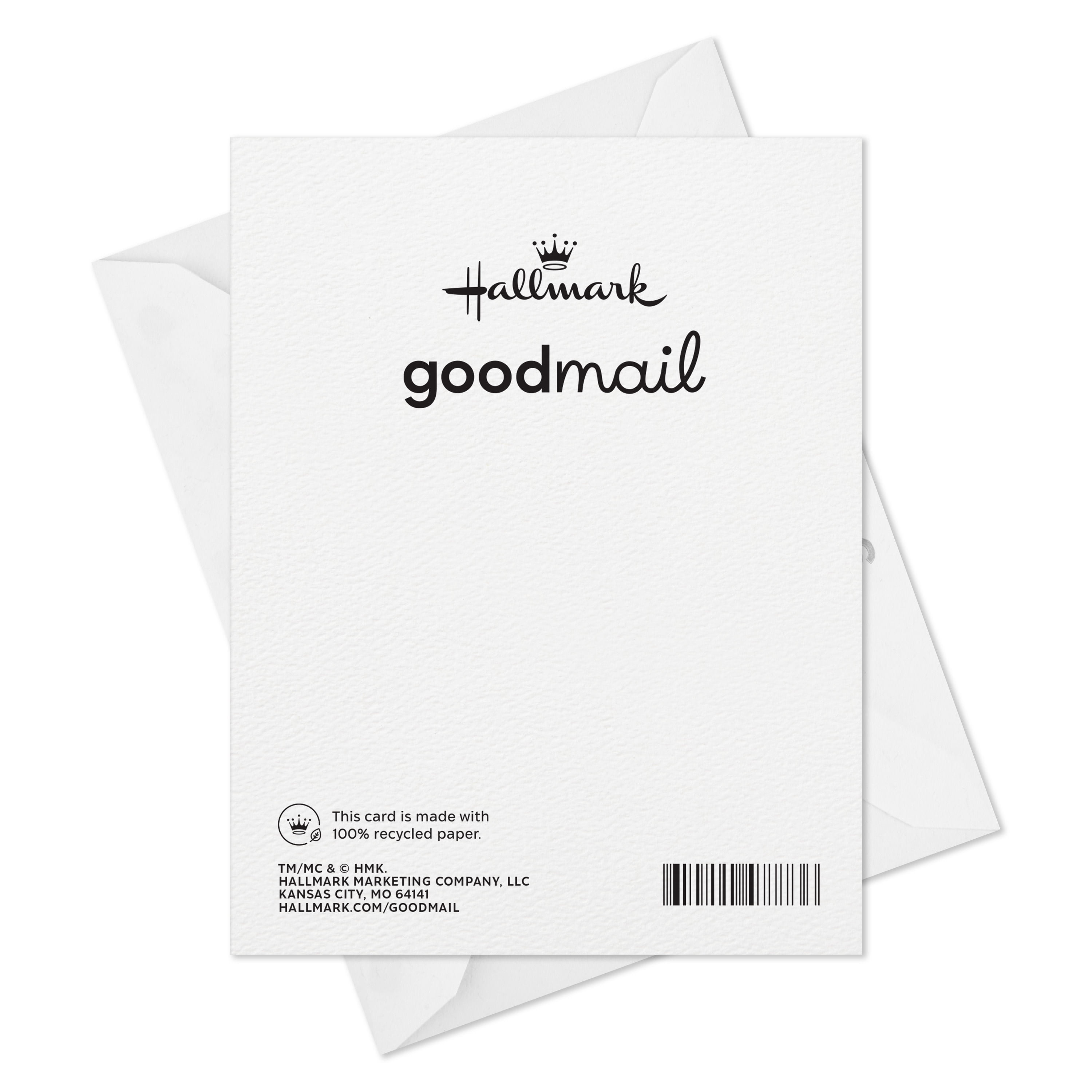 Hallmark Good Mail Birthday Card (Even Happier Year Ahead)