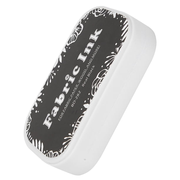 Almohadilla Para Estampillas Para Almohadillas De Tinta, Almohadilla De Tinta De Esponja De Colores Brillantes Para Estampillas De Goma, Manualidades De Bricolaje, Madera De