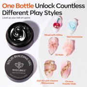 modelones 3D Sculpting Gel, Clear Solid Nail Builder Gel