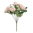 thumbnail image 5 of Artificial Flower Good Detail Realistic No Wither No Watering Long-lasting Fake Rose Photo Prop Table Centerpiece Wedding Party Decor Supplies, 5 of 7