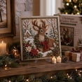 thumbnail image 2 of Punch Needle Kits Adults Beginner Clearance! Christmas Embroidery Kit, Multicolor Pre-Cut Fabric Set, Complete 3D Christmas Art Craft Kit for Mantel Bookshelf Entryway Office ,Christmas Gift, 2 of 7